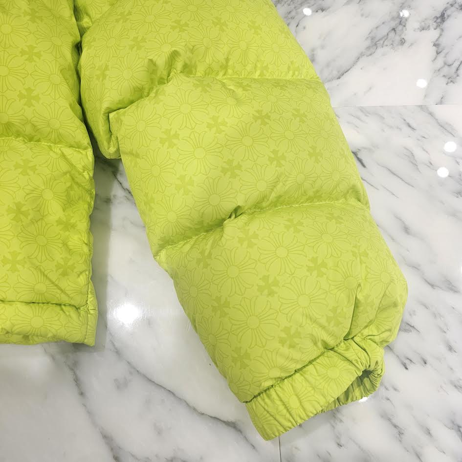 CHROME HEARTS CH Plus Stiff Down Jacket Size M クロムハーツ CHプラス スティッフ ダウンジャケット サイズM