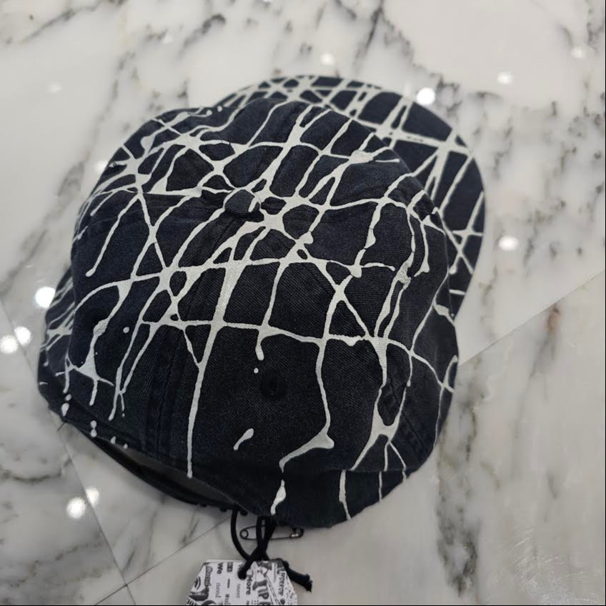 GALLERY DEPT. 2024AW ART THAT KILLS PAINT STRIPE CAP ATKP-9100 Size ONE SIZE ギャラリーデプト アートザットキルズ ペイント ストライプ キャップ サイズONE SIZE