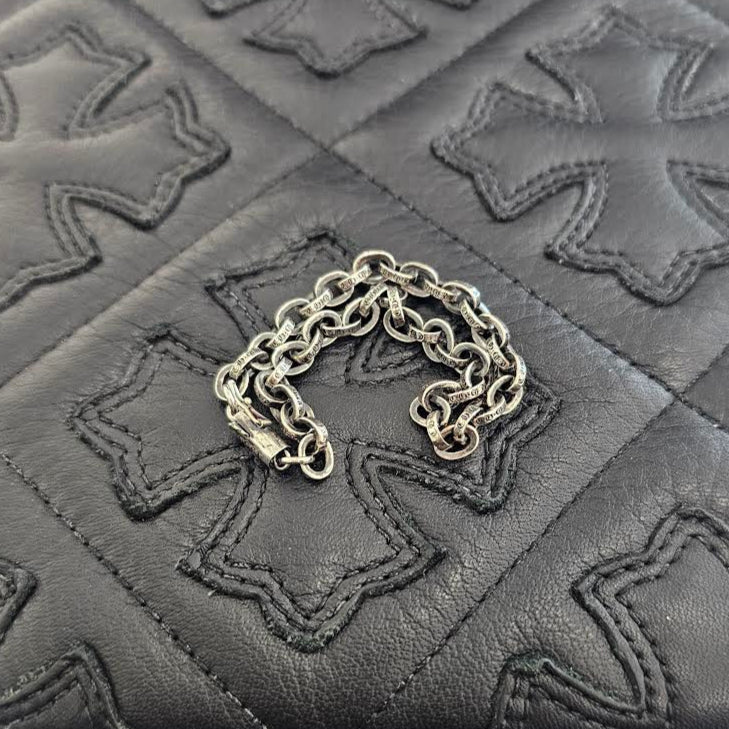 CHROME HEARTS Paper Chain Bracelet Size 7 Inch クロムハーツ ペーパーチェーン ブレスレット サイズ7インチ