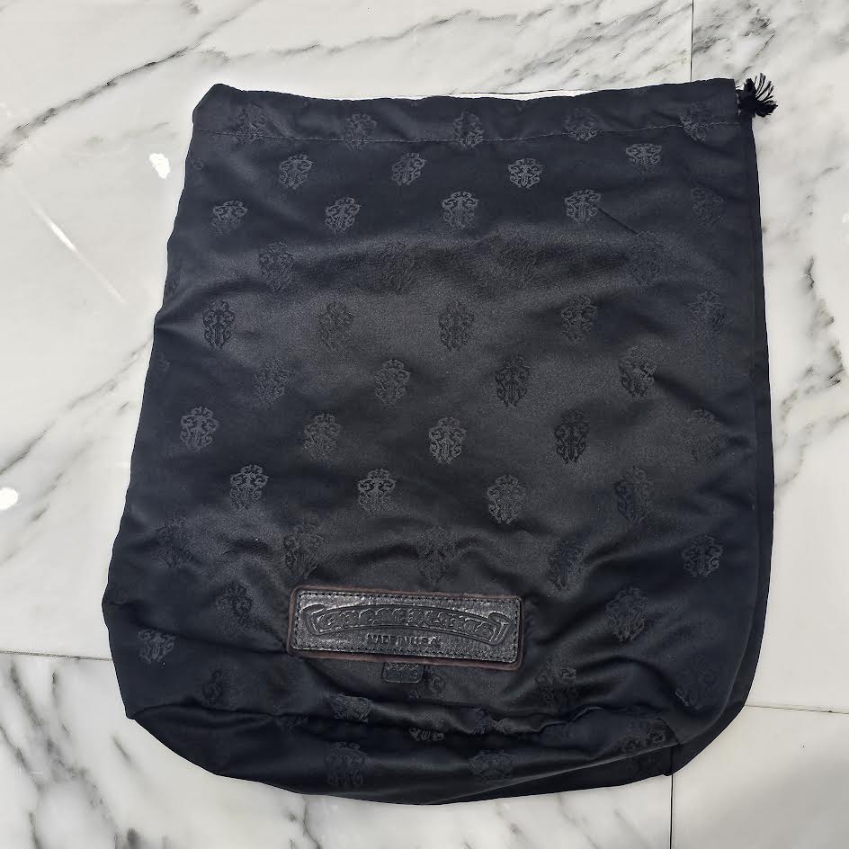 CHROME HEARTS TAKAMINI 3 Cemetery Cross Patch Leather Shoulder Bag クロムハーツ タカミニ 3セメタリー クロスパッチ レザー ショルダーバッグ