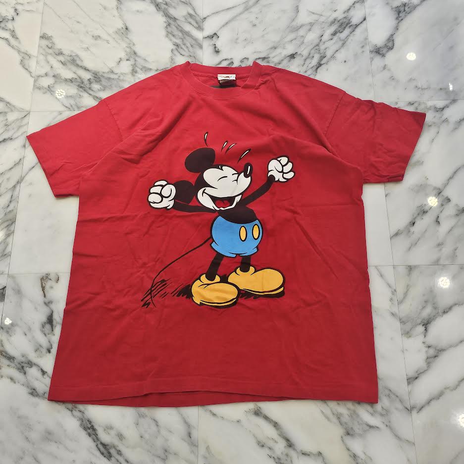 Vintage 90's Mickey Mouse Blue Pants S/S Tee Size ONE SIZE 90's ミッキーマウス ブルーパンツ Tシャツ サイズONE SIZE