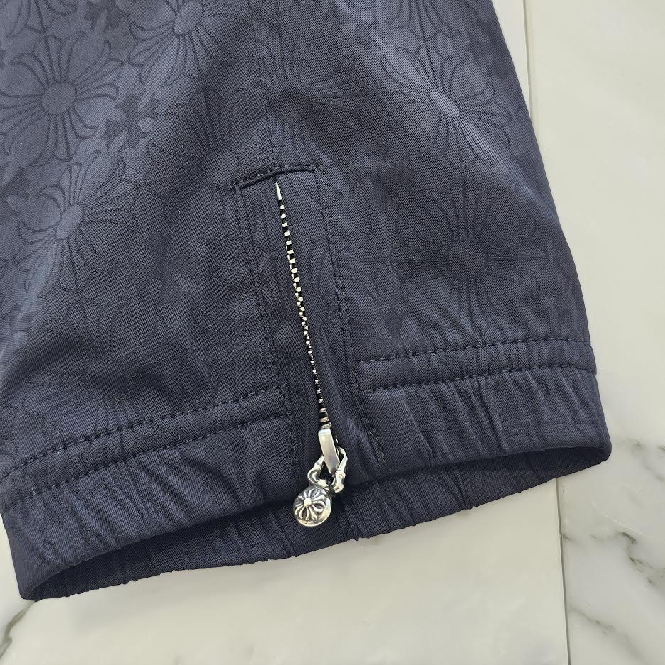 CHROME HEARTS TRASH PICK UP CH Plus Track Nylon Pants Size S クロムハーツ トラッシュピックアップ CHプラス トラック ナイロンパンツ サイズS