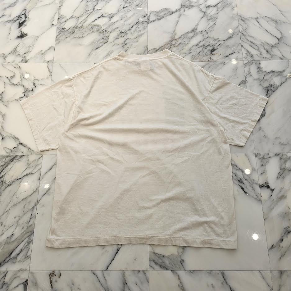 SAINT Mxxxxxx × Dirty Fucker "Sit Down. Shut Up. Hold On" Tee SM-HR3-0000-022 Size XXL セントマイケル × ダーティーファッカー "シットダウン シャットアップ ホールドオン" Tシャツ サイズXXL