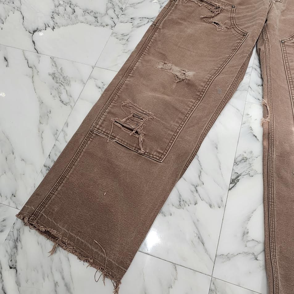 Carhartt Double Knee Denim Painter Pants Size 34×32 カーハート