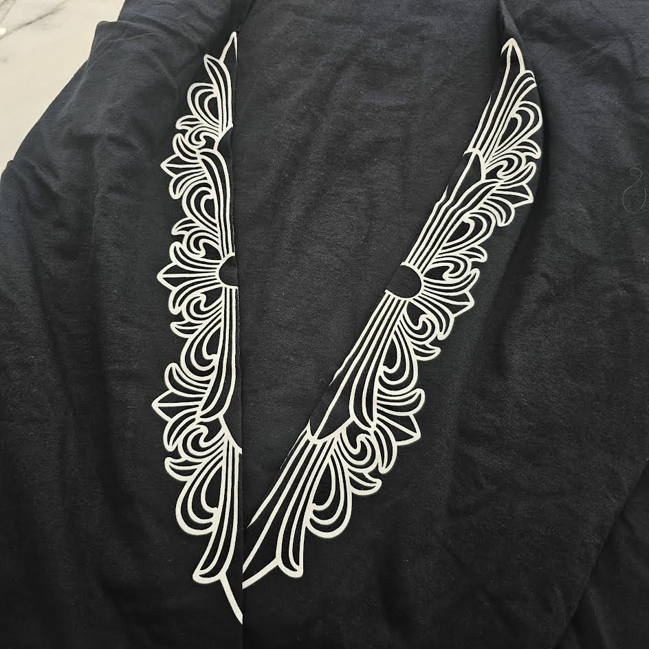 CHROME HEARTS Dagger Eye Chart Long Sleeve Tee Size XXL クロムハーツ ダガー アイチャート ロングスリーブ Tシャツ サイズXXL