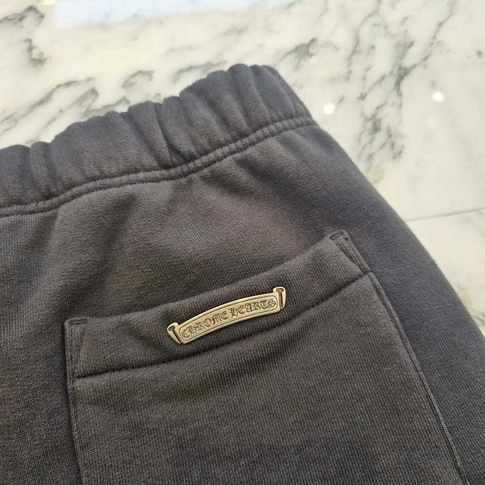 CHROME HEARTS Y NOT 3 Cemetery Cross Patch Sweat Shorts Size M クロムハーツ ワイノット 3セメタリークロスパッチ スウェットショーツ サイズM