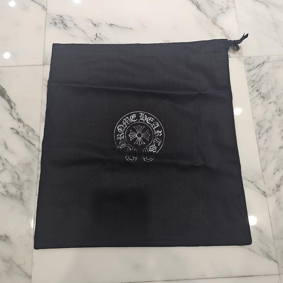 CHROME HEARTS CH Plus Leather Patch Dagger Slip On Size 42(26.5cm-27cm) クロムハーツ CHプラス レザーパッチ ダガー スリッポン サイズ42(26.5cm-27cm)