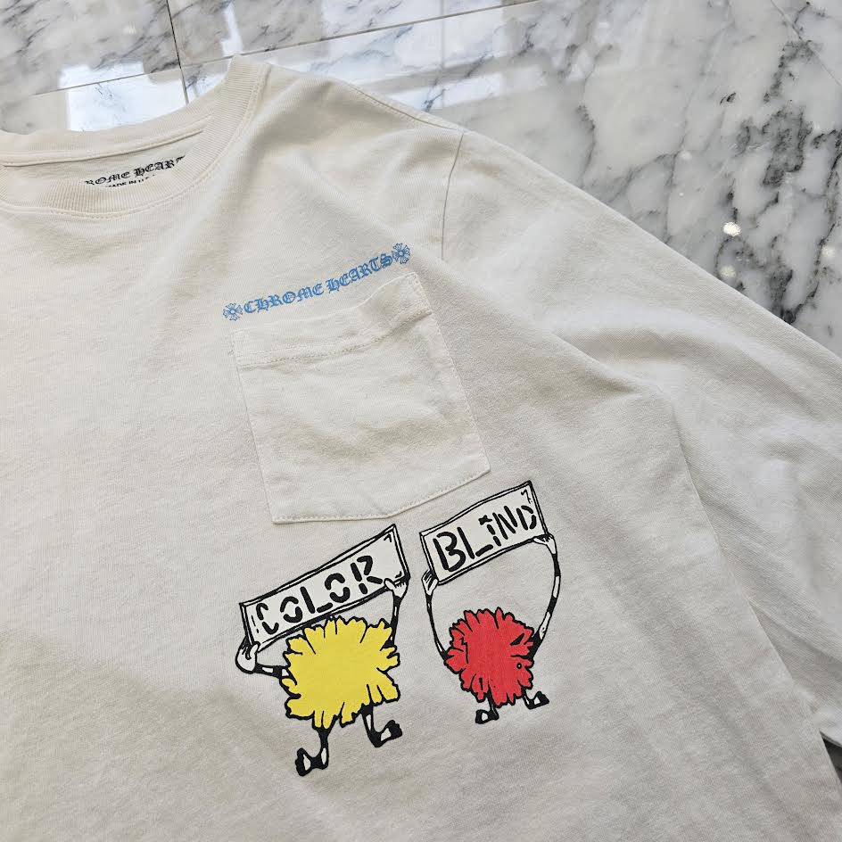 CHROME HEARTS × MATTY BOY RETRO CYCLE Long Sleeve Tee Size M クロムハーツ × マッティボーイ レトロサイクル ロングスリーブ Tシャツ サイズM