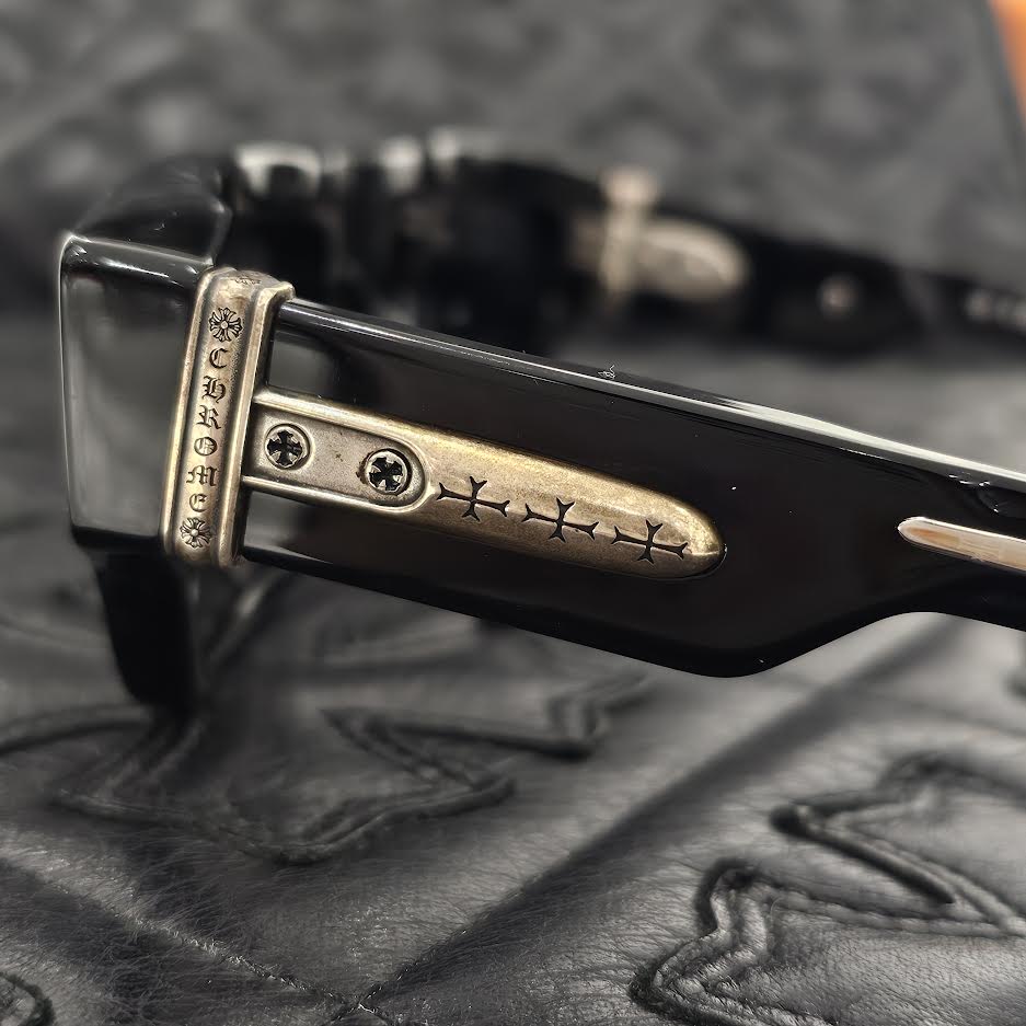 CHROME HEARTS GIRTH QUAKE Sunglasses Size 56口18-148 クロムハーツ
