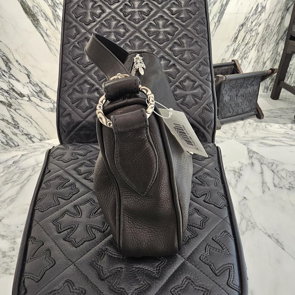 CHROME HEARTS CHICKEN NUGGET Small Leather Shoulder Bag クロムハーツ チキンナゲット スモールレザー ショルダーバッグ