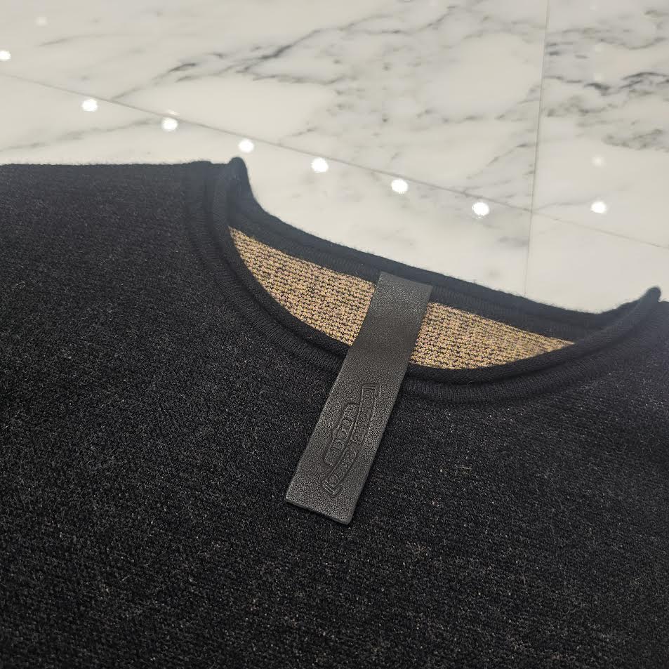 CHROME HEARTS × MATTY BOY Y NOT SEX RECORDS Cashmere Knit Sweater Size M クロムハーツ × マッティボーイ ワイノット セックスレコーズ カシミヤ ニットセーター サイズM