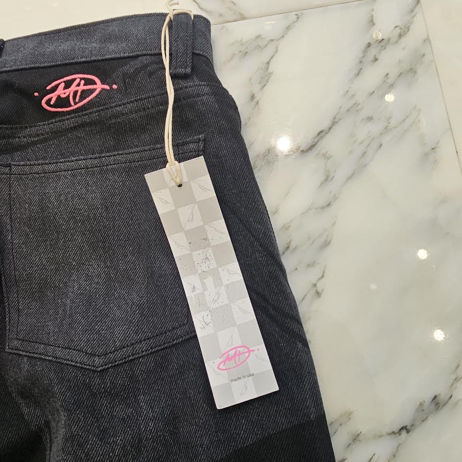 MATTY BOY 2025SS NY Exclusive ANTI PROMO 99 EYES DENIM Size 32×32 マッティボーイ ニューヨーク限定 アンティ プロモ 99アイズ デニム サイズ32×32