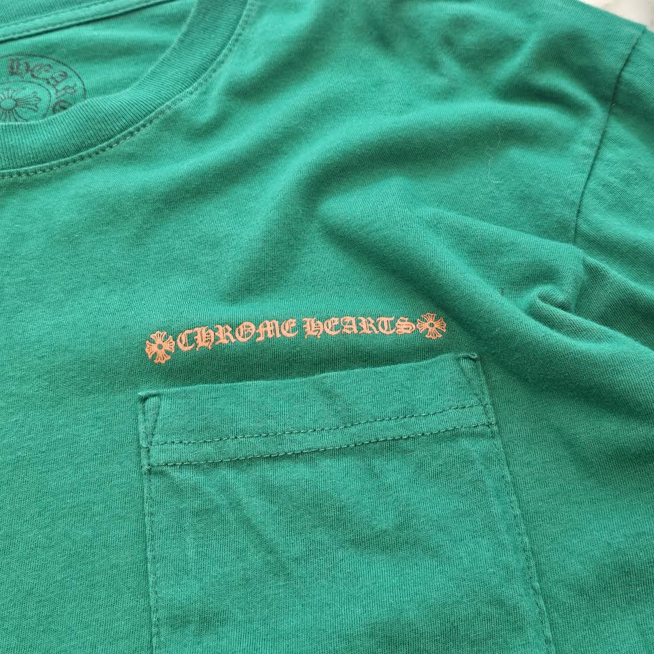 CHROME HEARTS Las Vegas Limited Orange Horseshoe Long Sleeve Tee Size L クロムハーツ ラスベガス限定 オレンジホースシュー ロングスリーブTシャツ サイズL