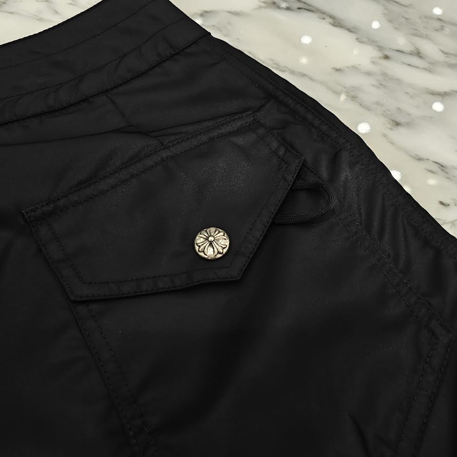 CHROME HEARTS SURF BRITCHES Nylon Swim Shorts Size 36 クロムハーツ サーフ ブリーチズ ナイロン スイムショーツ サイズ36