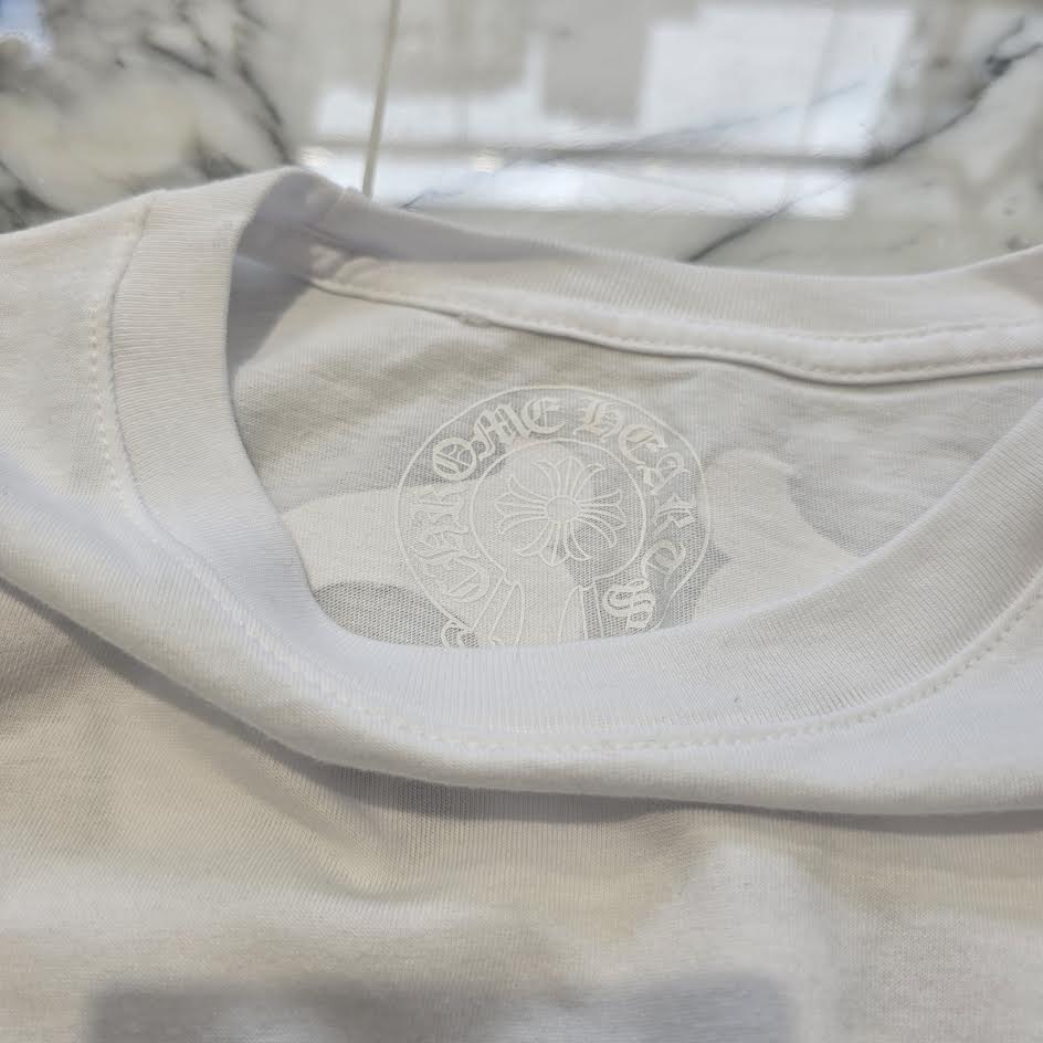 CHROME HEARTS Back Vine Dagger Print USA Arch Logo Long Sleeve Tee Size L クロムハーツ バック ヴァインダガー プリント USAアーチロゴ ロングスリーブ Tシャツ サイズL