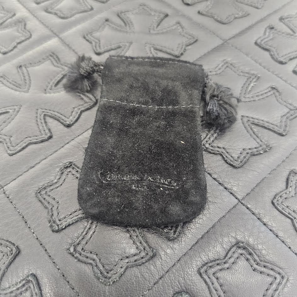 CHROME HEARTS 22K STAR of DAVID Pave Diamond Pendant Top クロムハーツ 22K スターオブダビデ パヴェダイヤモンド ペンダントトップ