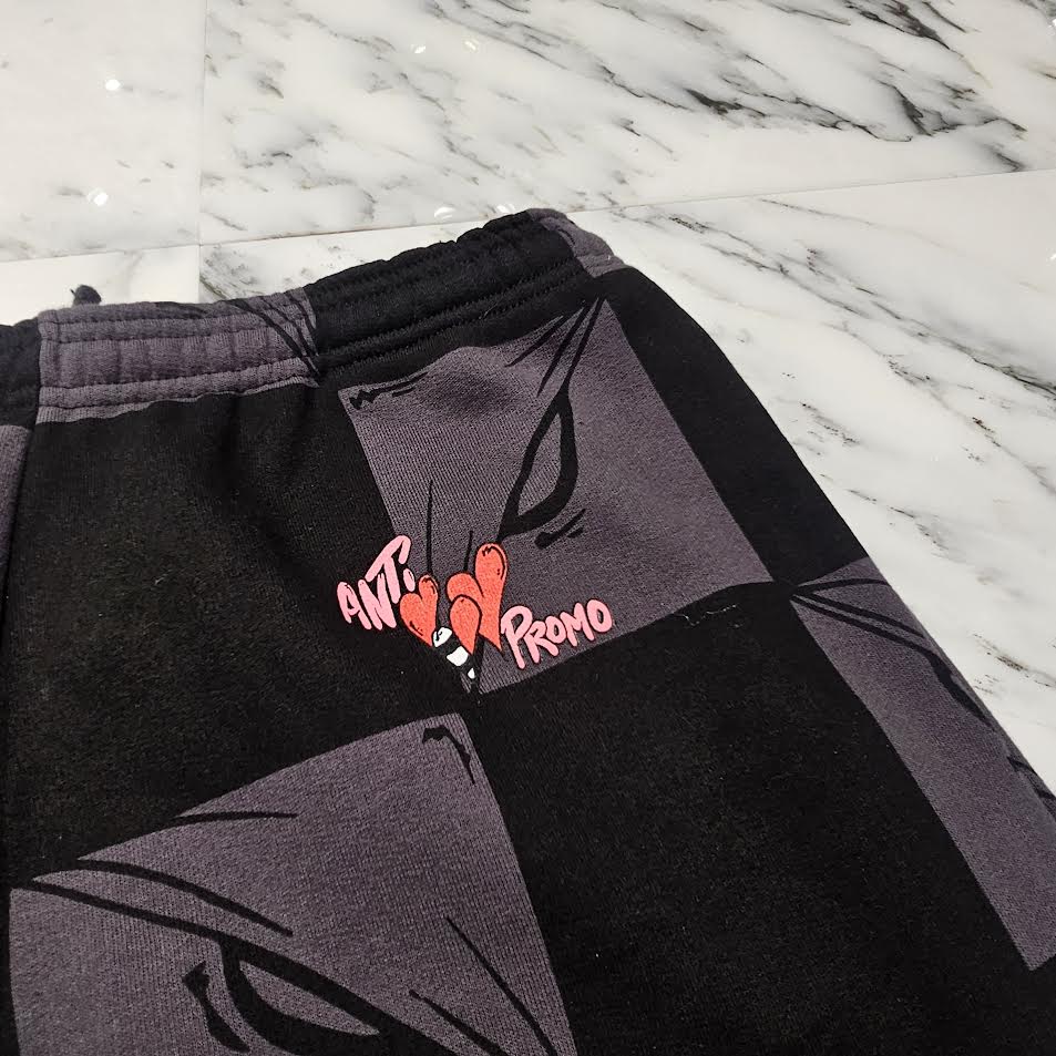 MATTY BOY 2025SS NY Exclusive ANTI PROMO 99 Eyes Sweat Long Pants Size L マッティボーイ ニューヨーク限定 アンティ プロモ 99アイズ スウェット ロングパンツ サイズL