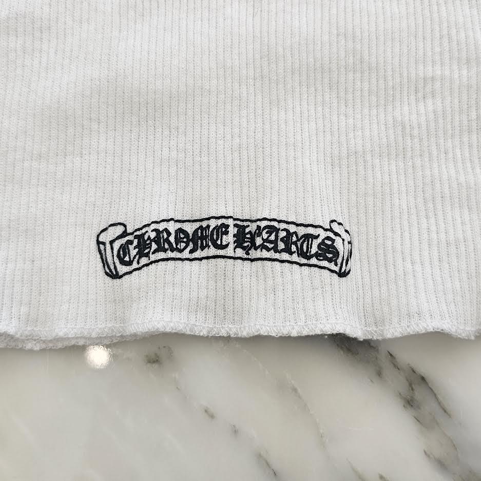 CHROME HEARTS Horseshoe Rib Tank Top Size M クロムハーツ ホースシュー リブ タンクトップ サイズM