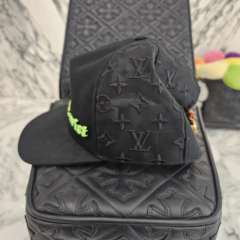LOUIS VUITTON 2021AW Tourist vs. Purist Casket Cap MP3117 Size 60 ルイヴィトン ツーリスト VS ピュアリスト キャスケット キャップ サイズ60