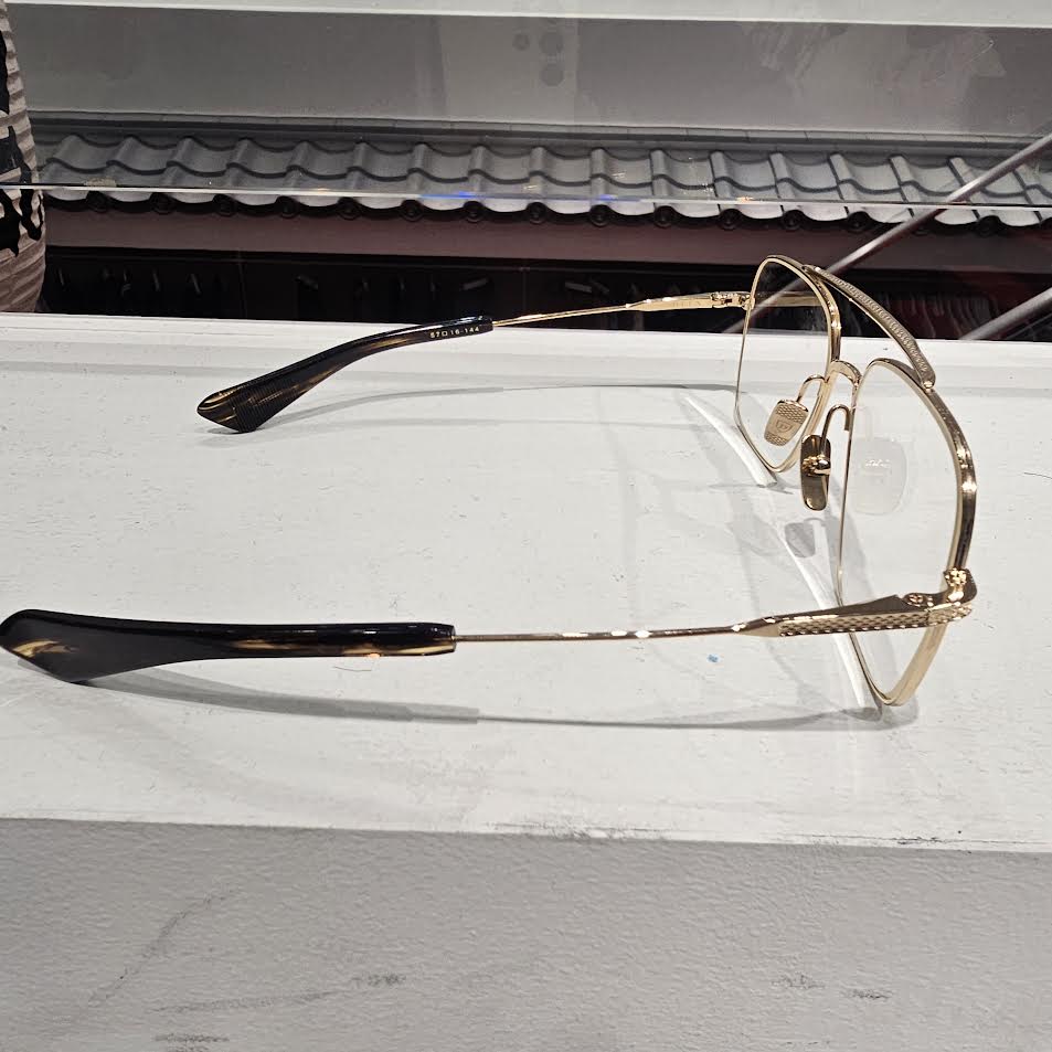 DITA FLIGHT-SEVEN Sunglasses DTX111-57-02 // GLD Size 53口21-141 ディータ フライトセブン サングラス サイズ53口21-141