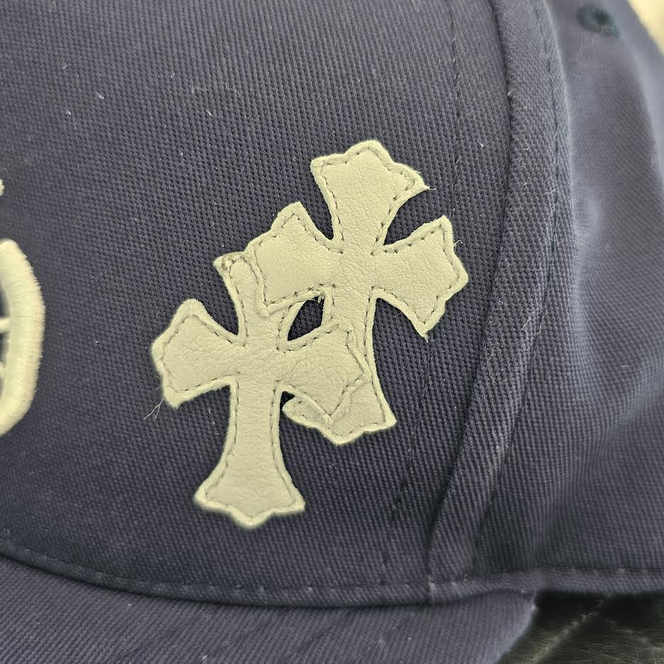CHROME HEARTS Cemetery Cross Patch Trucker Cap Size ONE SIZE（53-60）クロムハーツ セメタリークロスパッチ トラッカーキャップ サイズONE SIZE（53-60）