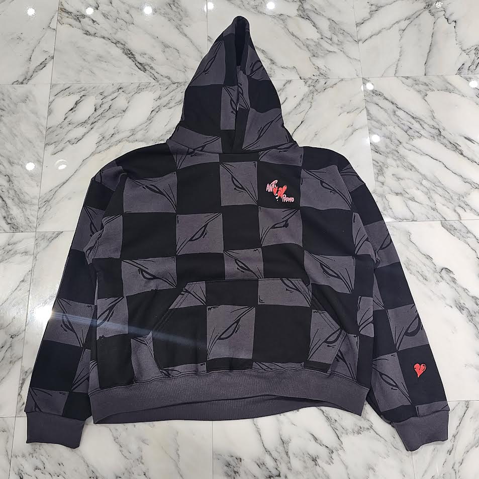 MATTY BOY 2025SS NY Exclusive ANTI PROMO 99 Eyes Pullover Hoodie Size XL マッティボーイ ニューヨーク限定 アンティ プロモ 99アイズ プルオーバーフーディ サイズXL