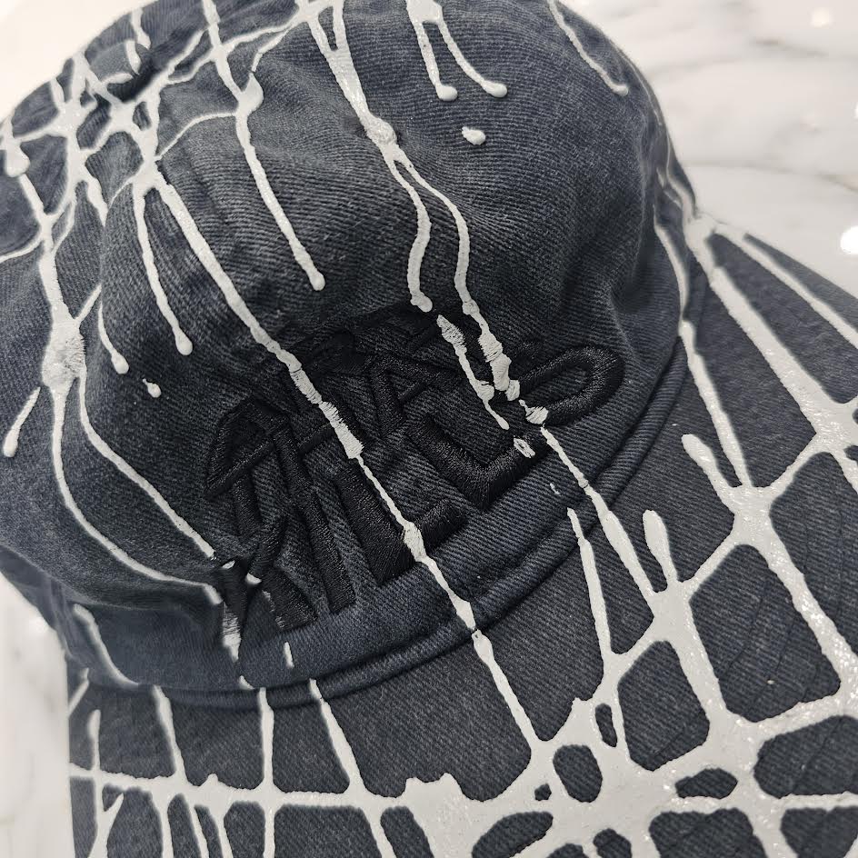 GALLERY DEPT. 2024AW ART THAT KILLS PAINT STRIPE CAP ATKP-9100 Size ONE SIZE ギャラリーデプト アートザットキルズ ペイント ストライプ キャップ サイズONE SIZE