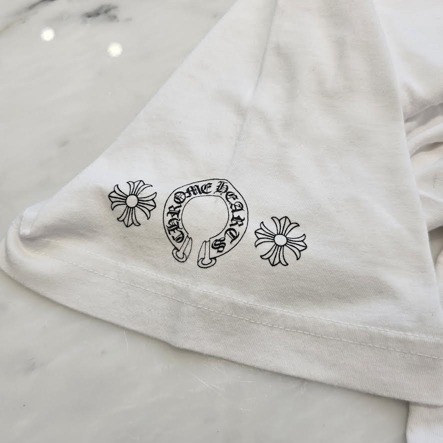 CHROME HEARTS Back Grad Circle Logo Tee Size XL クロムハーツ バックグラデーション サークルロゴ Tシャツ サイズXL