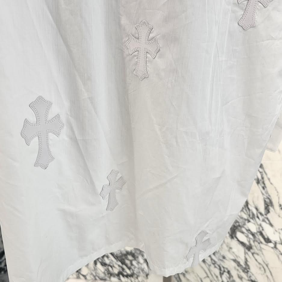 CHROME HEARTS Y NOT Mahal Kita Shirt Size S クロムハーツ ワイノット マハルキタシャツ サイズS