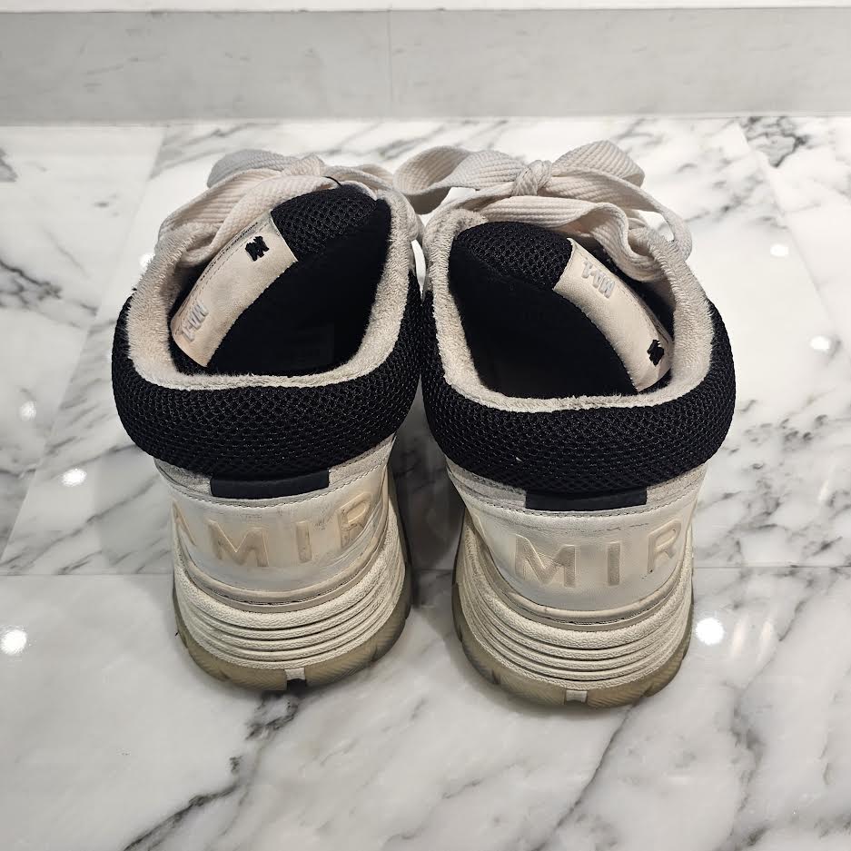 AMIRI 2023SS AM-1 2Tone Low Cut Sneakers MFS012-111 Size 28cm アミリ MA-1 2トーン ローカットスニーカー サイズ28