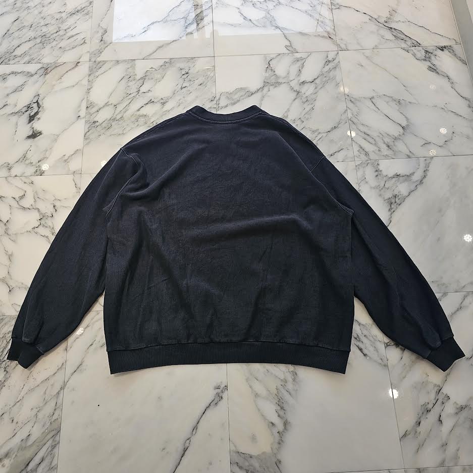 BALENCIAGA 2022SS Sporty B Oversized Crewneck Sweat Shirt 720428 TNVF5 Size L バレンシアガ スポーティーB オーバーサイズ クルーネック スウェットシャツ サイズL