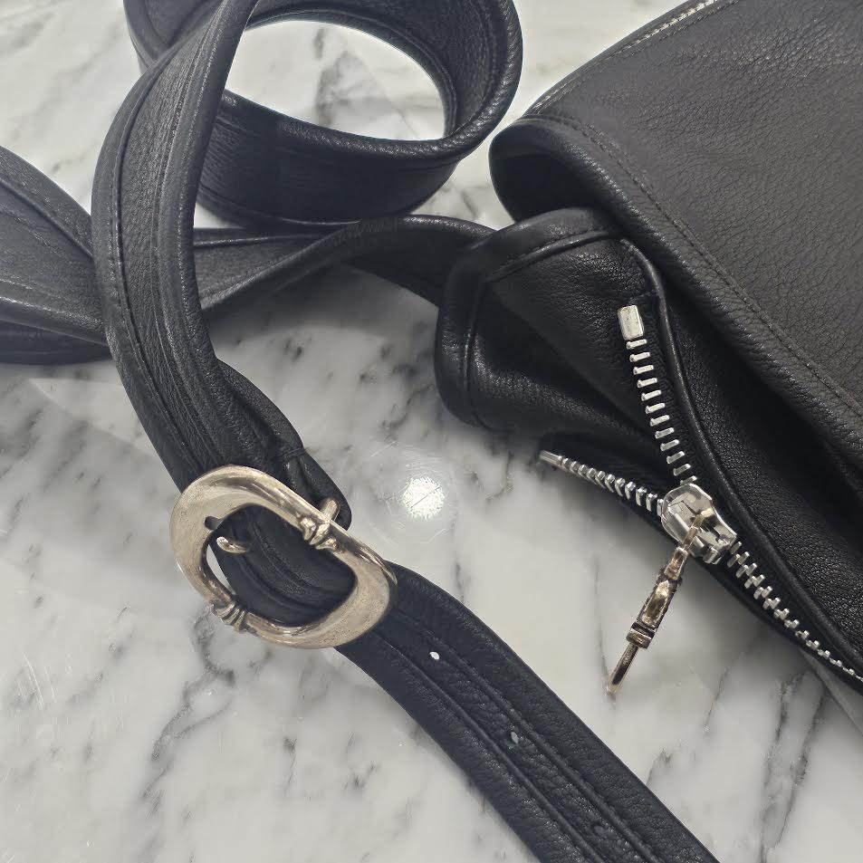 CHROME HEARTS Gunslinger Small Leather Shoulder Bag クロムハーツ ガンスリンガー スモールレザー ショルダーバッグ