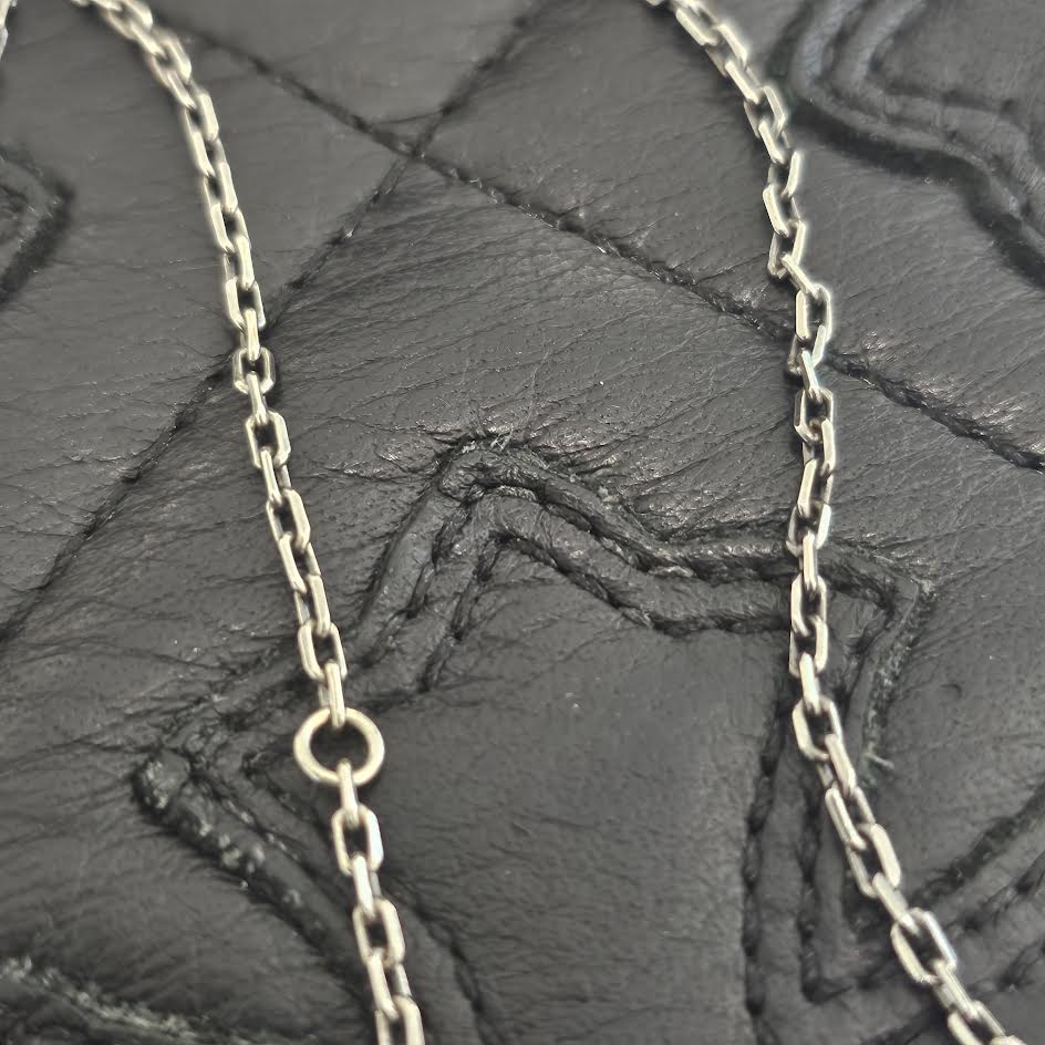 DAMIANI YOSHIDA Belle Epoque Diamond Cross Necklace
