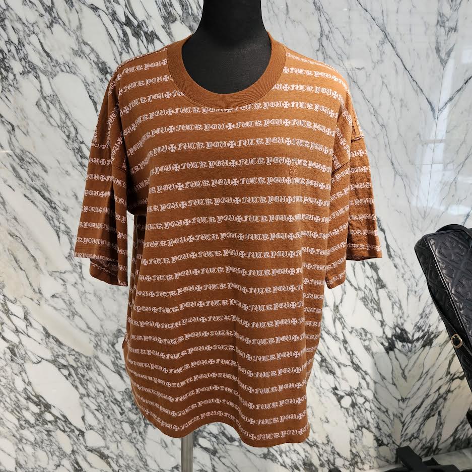 CHROME HEARTS Y NOT Vine Dagger Embroidery Polo Shirt Size M クロムハーツ ワイノット ヴァインダガー刺繍 ポロシャツ サイズM