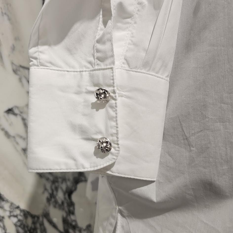 CHROME HEARTS Y NOT Mahal Kita Shirt Size S クロムハーツ ワイノット マハルキタシャツ サイズS