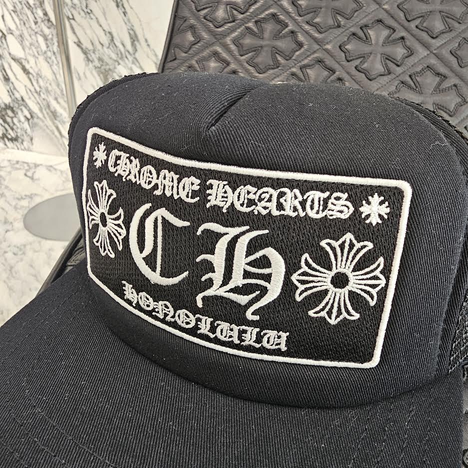 CHROME HEARTS Honolulu Limited Trucker Cap Size ONE SIZE（51-61
