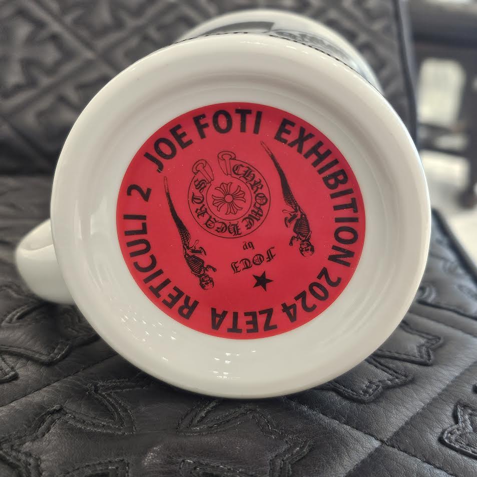 CHROME HEARTS × JOE FOTI Zeta Reticuli 2 Limited Horseshoe Mug クロムハーツ × ジョーフォティ ゼータレチクル 2 リミテッド ホースシュー マグカップ