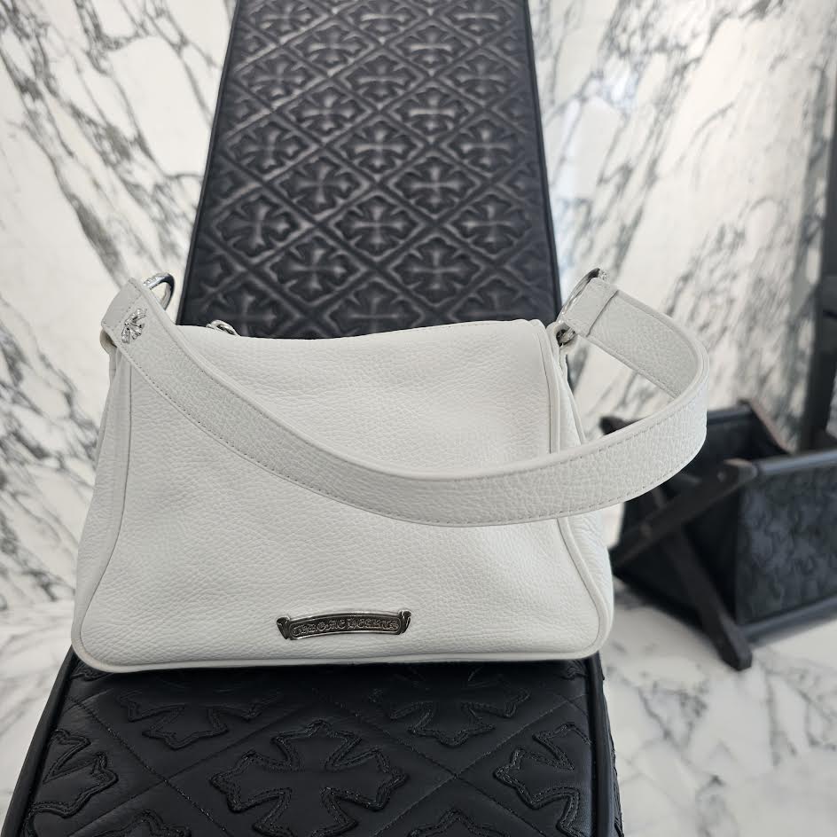 CHROME HEARTS CHICKEN NUGGET Small Leather Shoulder Bag クロムハーツ チキンナゲット スモールレザー ショルダーバッグ