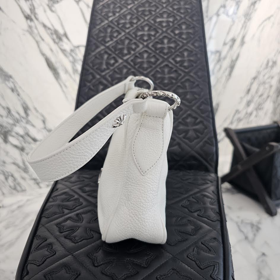 CHROME HEARTS CHICKEN NUGGET Small Leather Shoulder Bag クロムハーツ チキンナゲット スモールレザー ショルダーバッグ