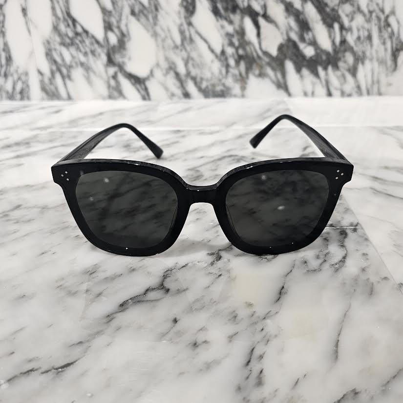 GENTLE MONSTER 2024SS Jack Bye 01 Square-Frame Sunglasses "BLACK" FLATBA ジェントルモンスター ジャックバイ 01 スクエアフレーム サングラス "ブラック"