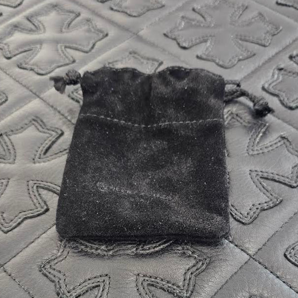 CHROME HEARTS Classic Oval Cross Pendant Top クロムハーツ クラシック オーバルクロス ペンダントトップ シルバー925