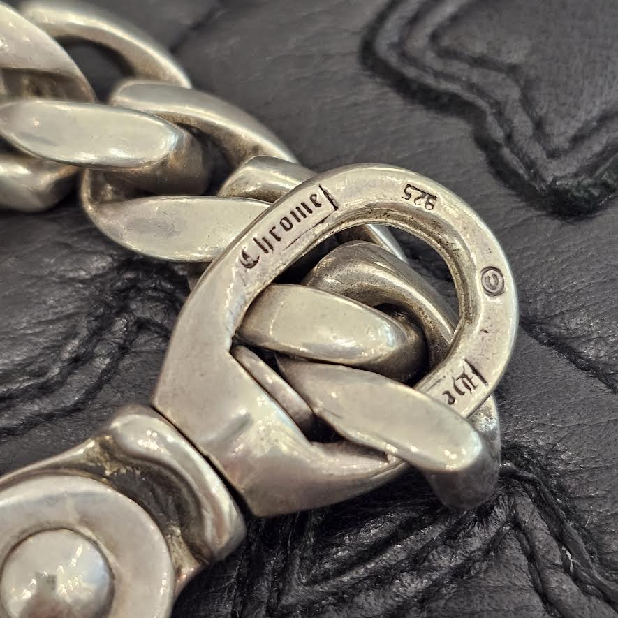 CHROME HEARTS 2 CLIP CLASSIC WALLET CHAIN クロムハーツ 2