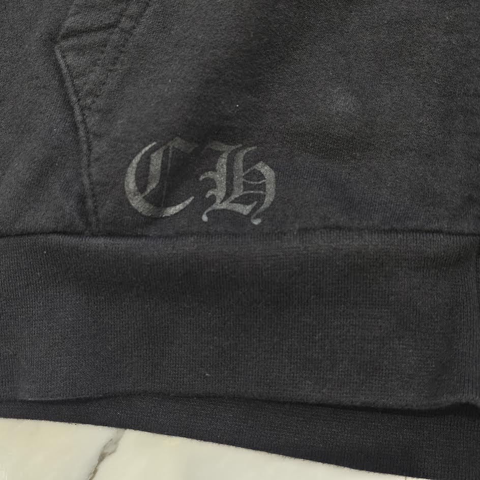 CHROME HEARTS LANZHOU Limited Horseshoe Zip Up Hoodie Size S クロムハーツ 蘭州限定 ホースシュー ジップアップ フーディ サイズS