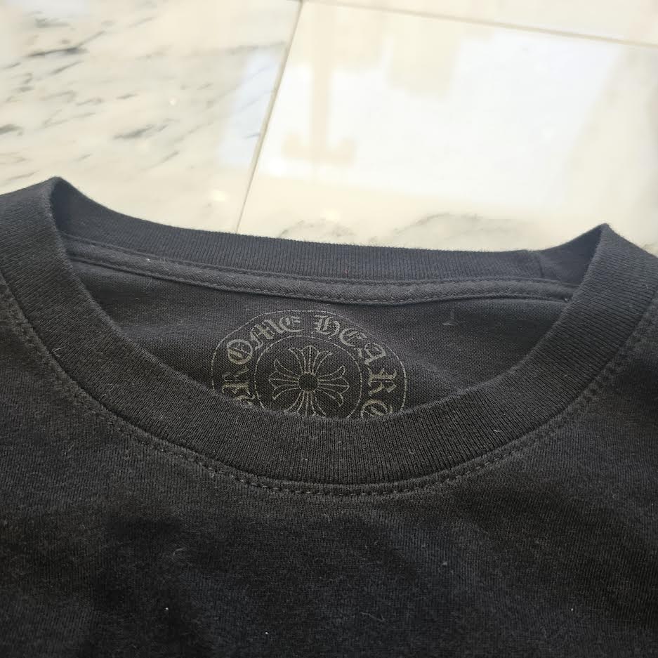 CHROME HEARTS Back Arch USA Logo Long Sleeve Tee Size XS クロムハーツ バックアーチ USA ロゴ ロングスリーブTシャツ サイズXS
