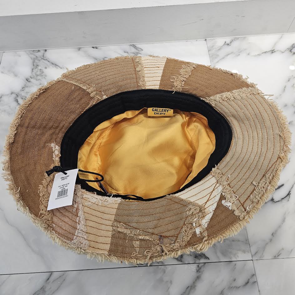 GALLERY DEPT. 2023SS RECYCLED RODMAN Bucket Hat RCBH-9159 Size L ギャラリーデプト リサイクルロッドマン バケットハット サイズL
