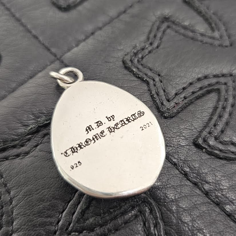 CHROME HEARTS × MATTY BOY PPO Silver Pendant Top クロムハーツ × マッティボーイ PPO シルバー ペンダントトップ