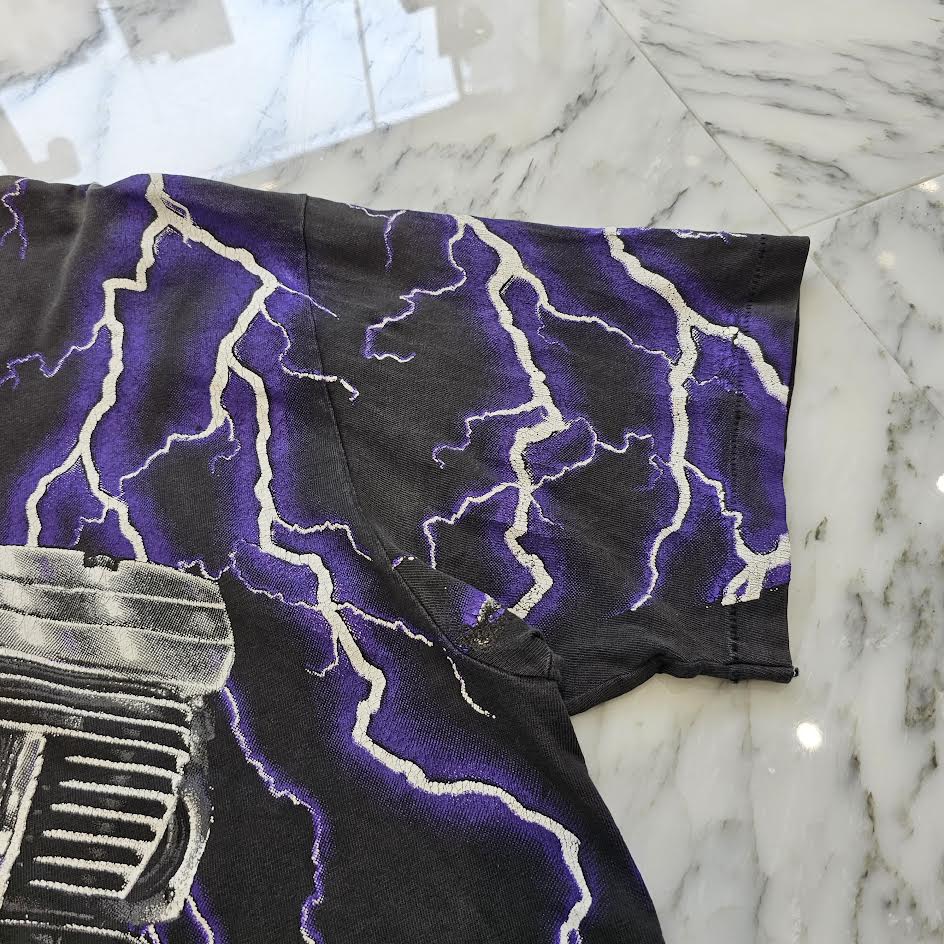 Vintage 90's Harley-Davidson "Thunder & Lightning" S/S Tee Size L 90's ハーレー・ダビットソン "サンダー&ライトニング" Tシャツ サイズL