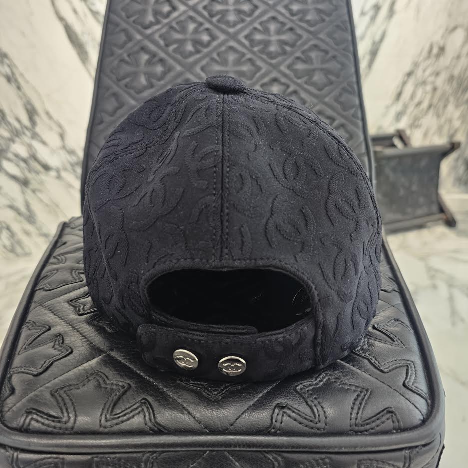 CHANEL 2025SS Coco Mark Embroidery Tweed Cap AAA954-B20209-U0211 Size ONE SIZE シャネル ココマーク刺繍 ツイードキャップ サイズONE SIZE