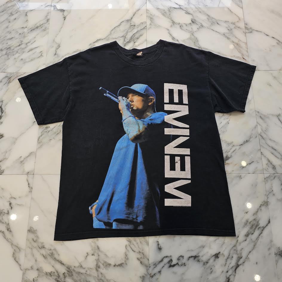 EMINEM 00s ALSTYLE Tシャツ L 00s EMINEM THE EMINEM SHOW t shirt | Wroote