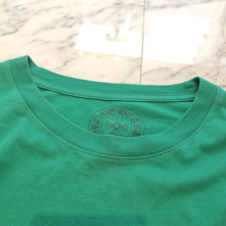 CHROME HEARTS Las Vegas Limited Orange Horseshoe Long Sleeve Tee Size L クロムハーツ ラスベガス限定 オレンジホースシュー ロングスリーブTシャツ サイズL